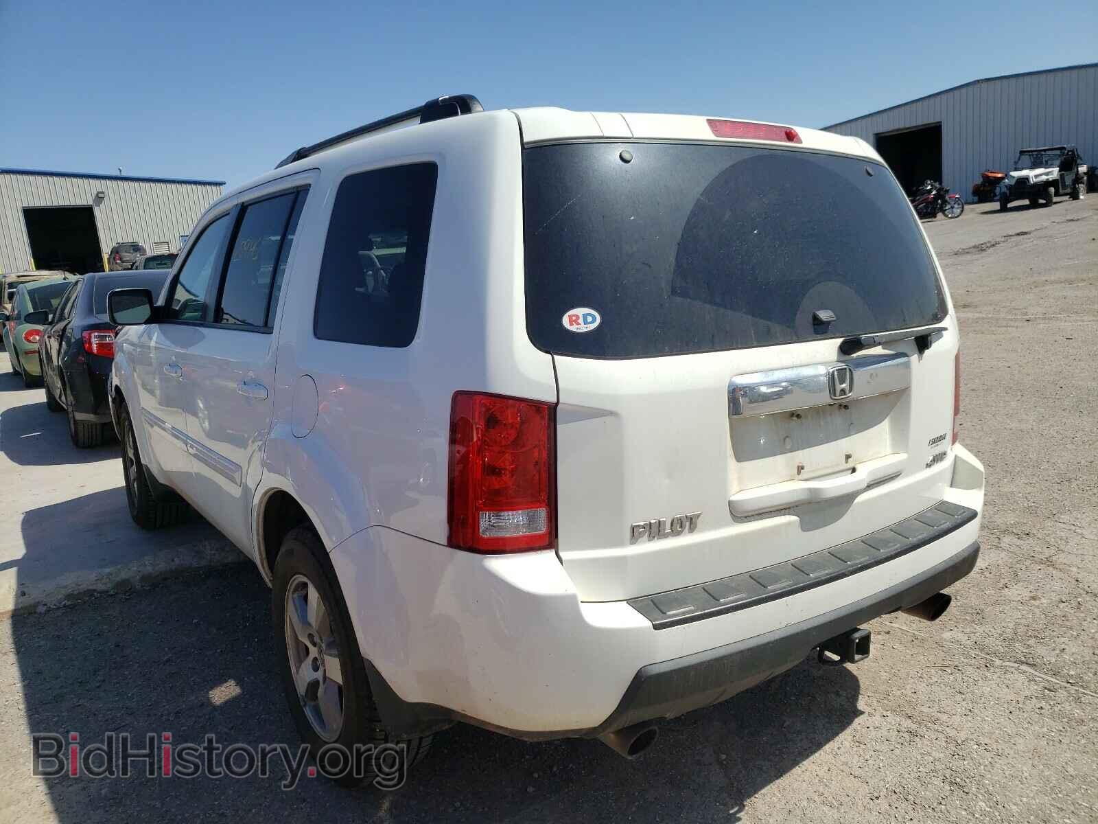 2011 HONDA PILOT - VIN: 5FNYF4H54BB045746 - Фото 3