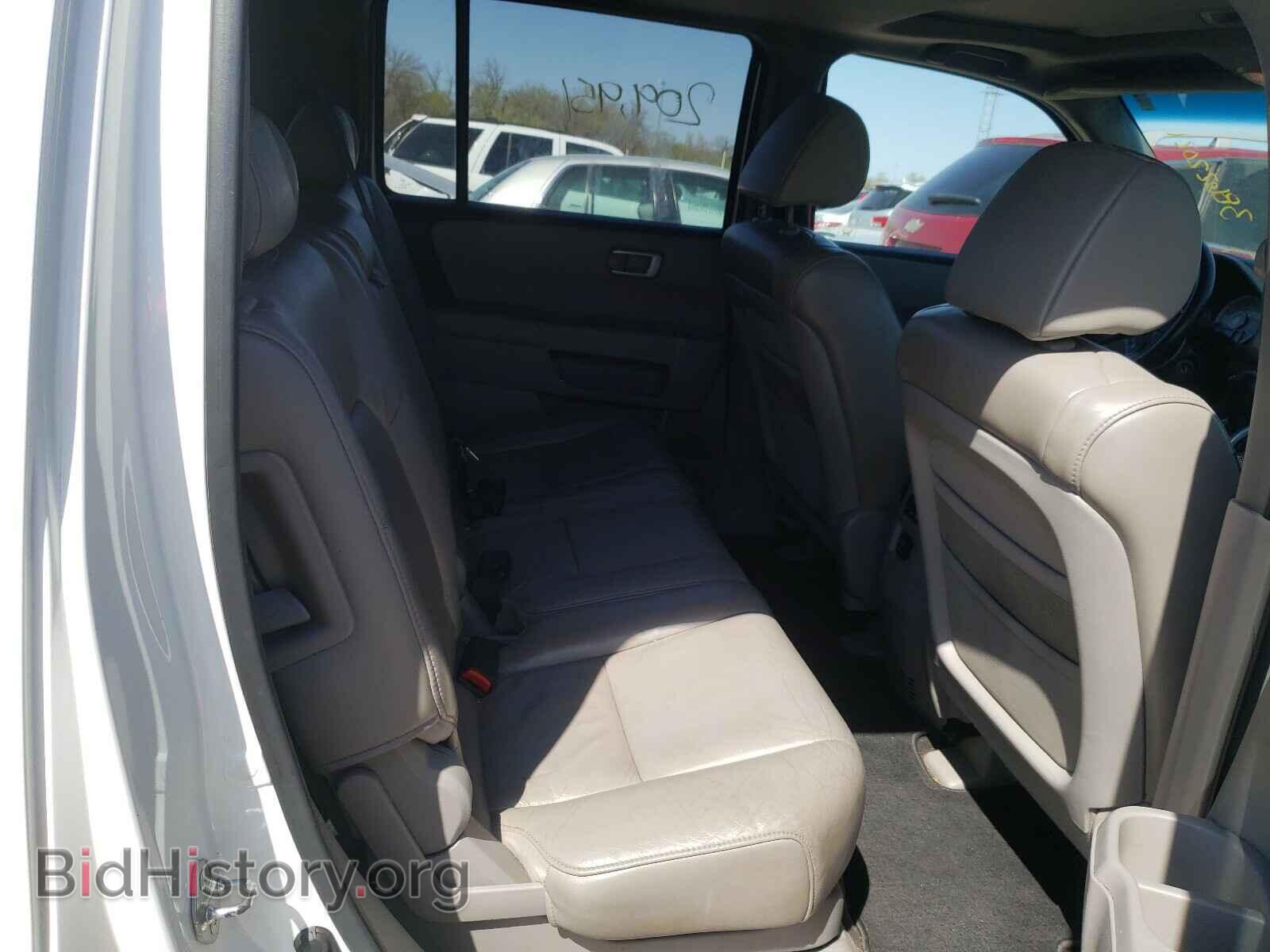 2011 HONDA PILOT - VIN: 5FNYF4H54BB045746 - Фото 6