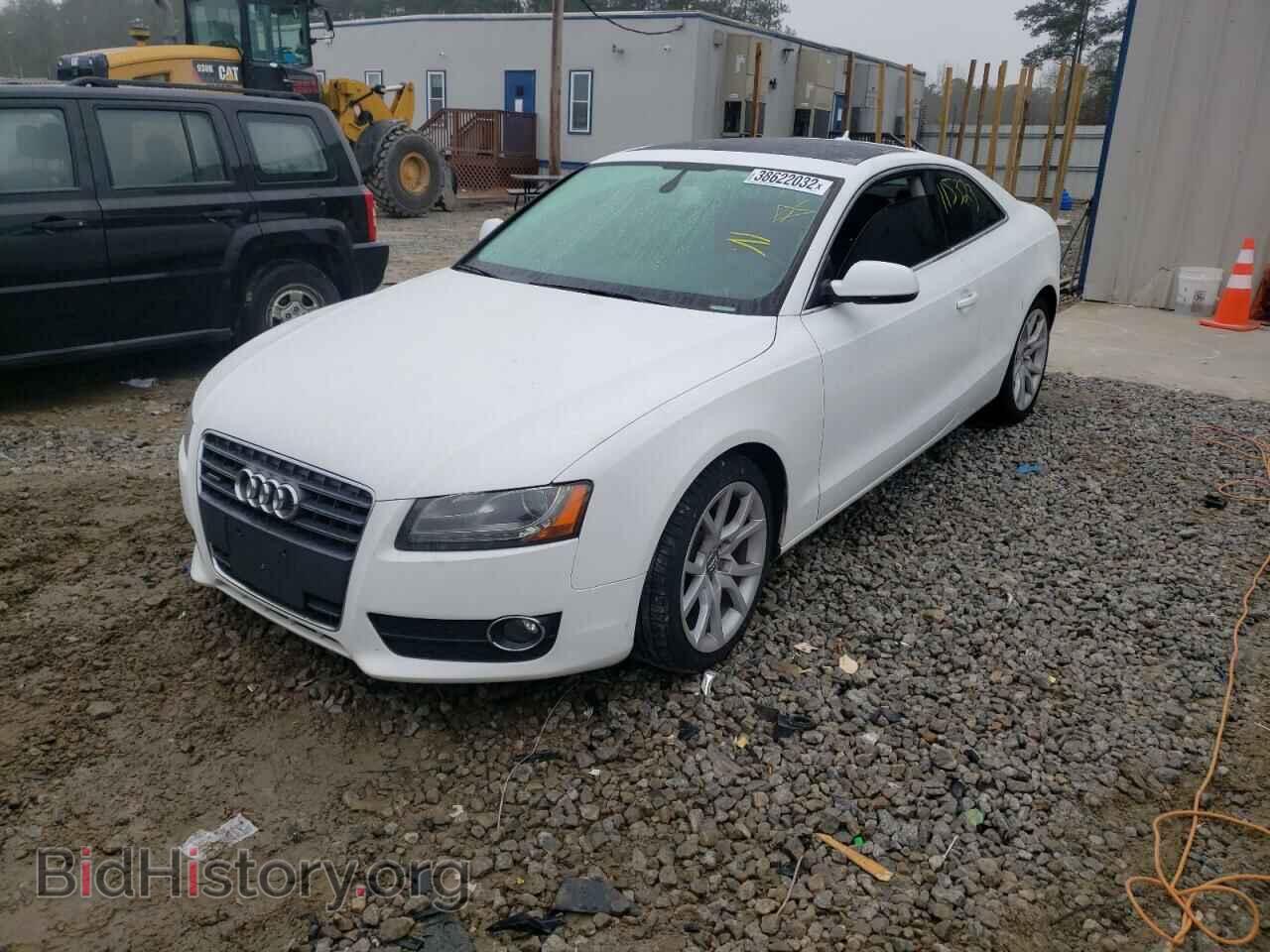 2012 AUDI A5 - VIN: WAULFAFR2CA012007 - Photo 2