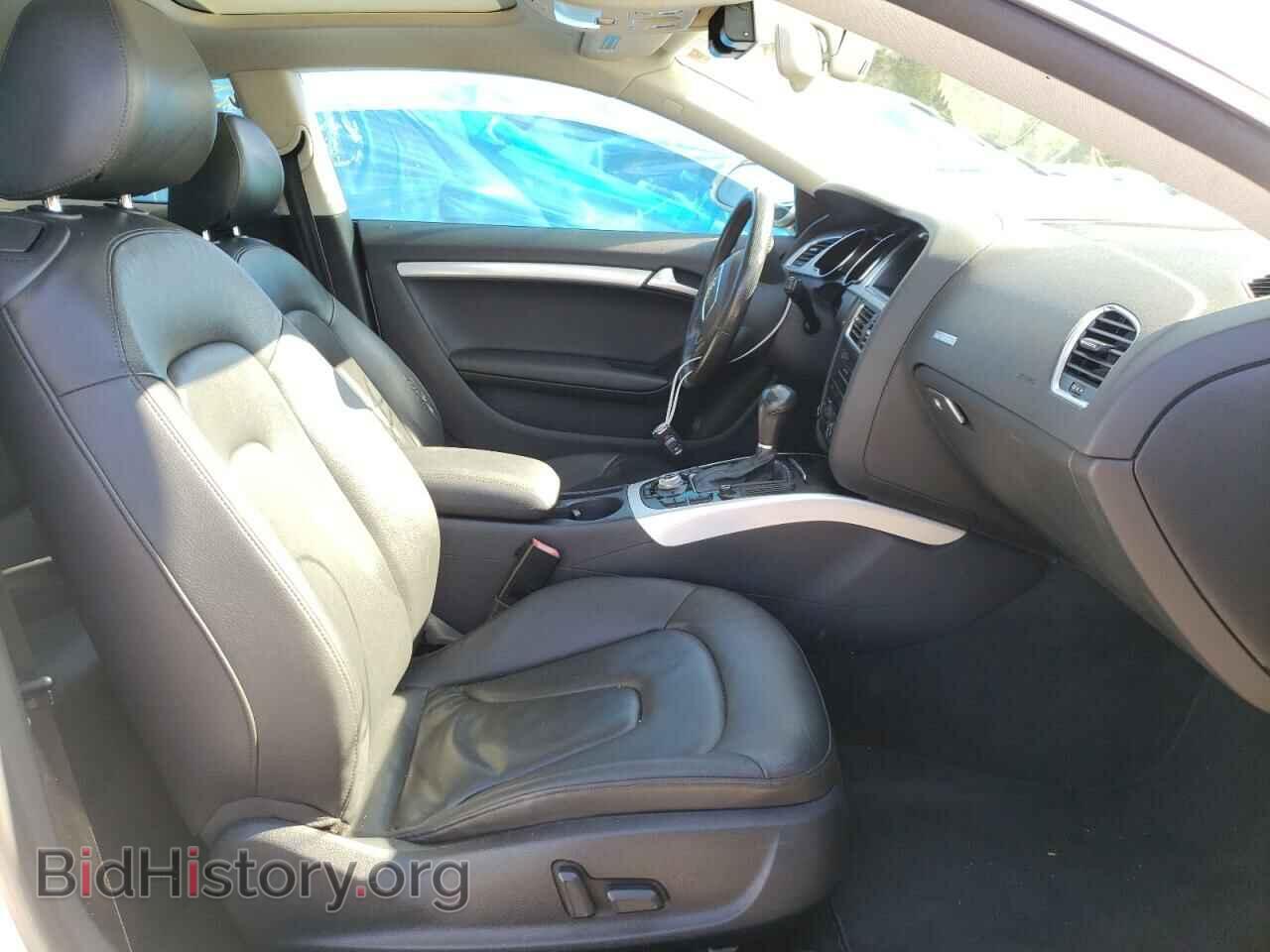 2012 AUDI A5 - VIN: WAULFAFR2CA012007 - Photo 5