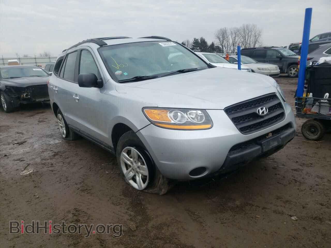 Фотография 5NMSG73D29H329050 - HYUNDAI SANTA FE 2009