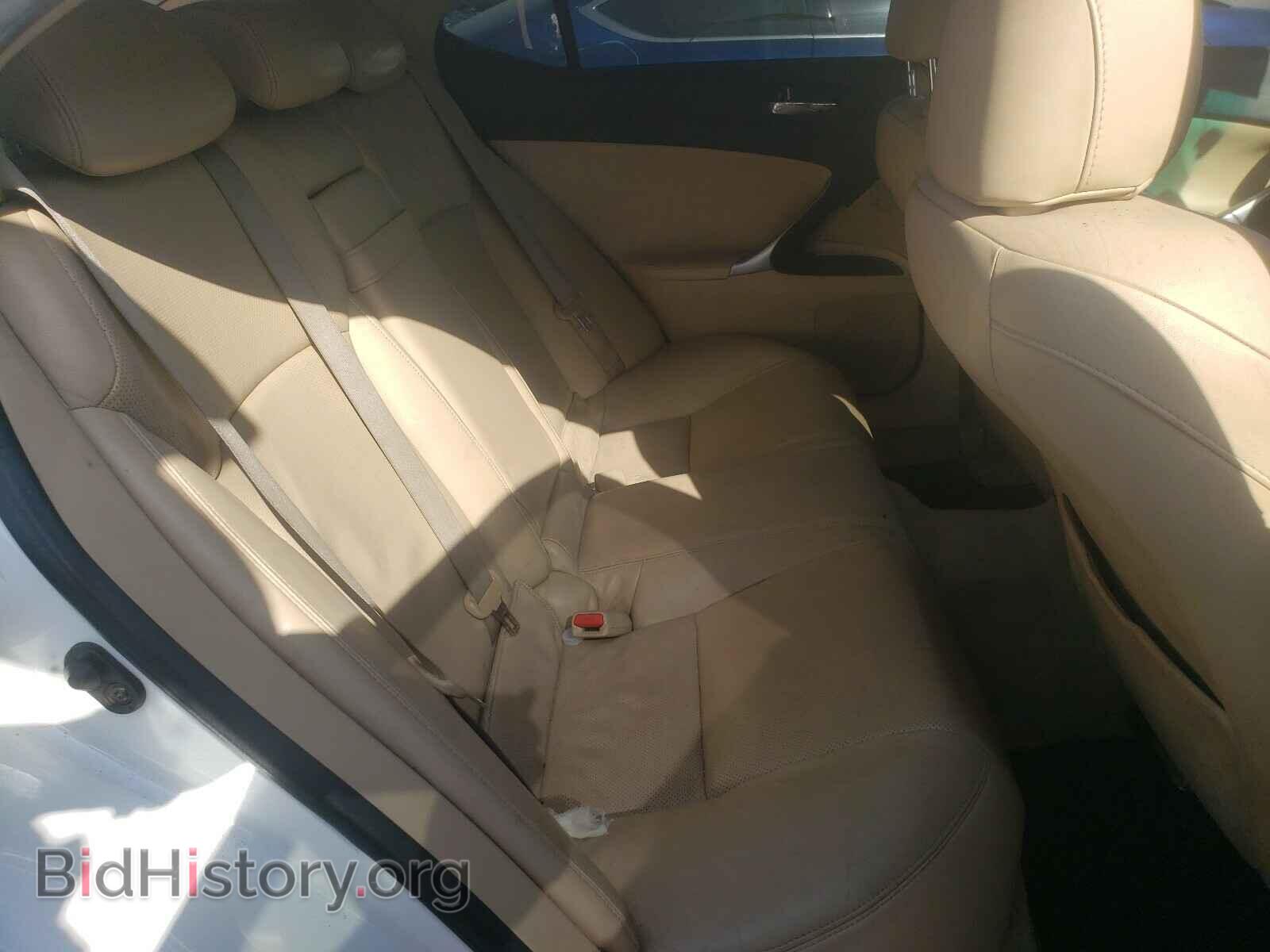 2006 LEXUS IS - VIN: JTHBK262865010566 - Фото 6