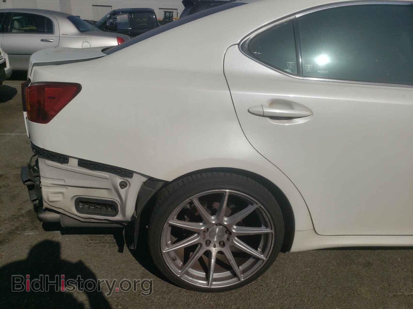 2006 LEXUS IS - VIN: JTHBK262865010566 - Фото 9