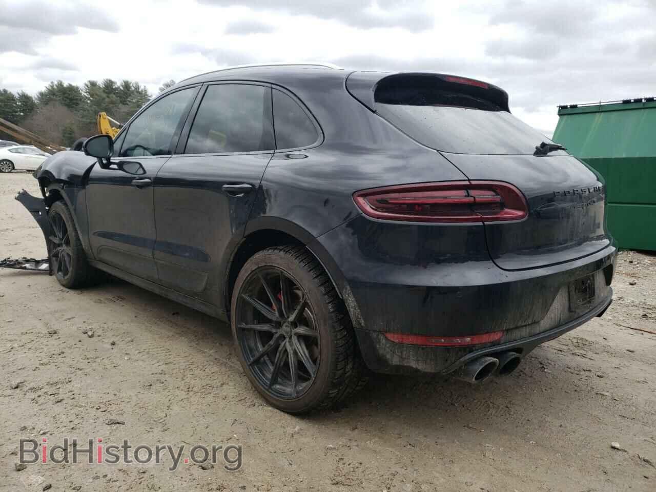 2017 PORSCHE MACAN - VIN: WP1AG2A50HLB51869 - Фото 2