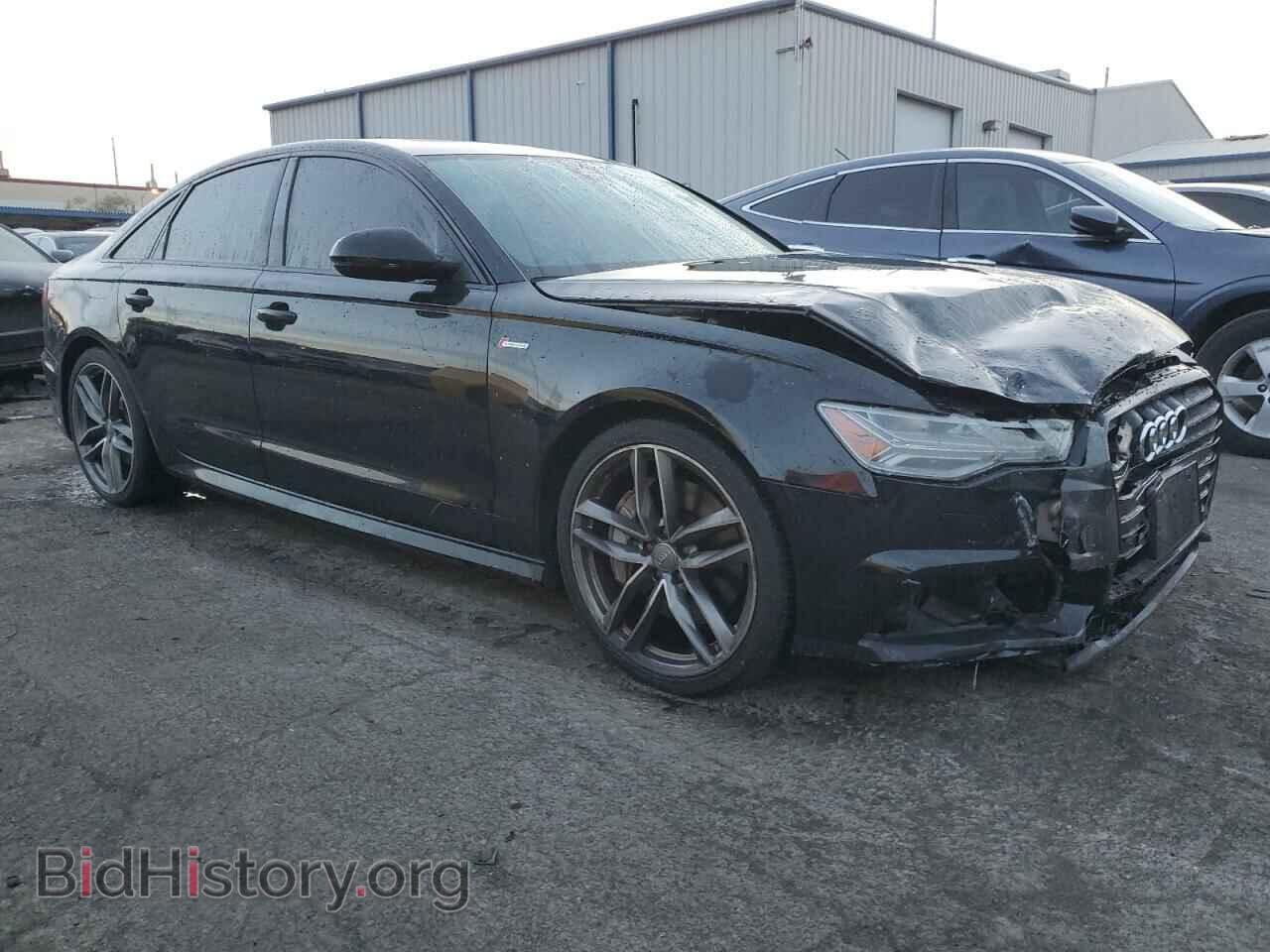 2016 AUDI A6 - VIN: WAUHGAFC0GN021401 - Фото 4