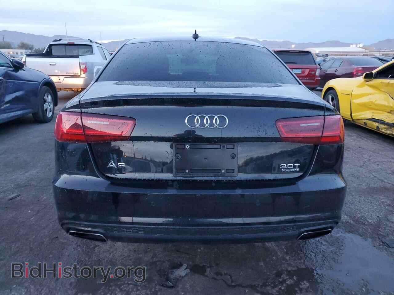2016 AUDI A6 - VIN: WAUHGAFC0GN021401 - Фото 6