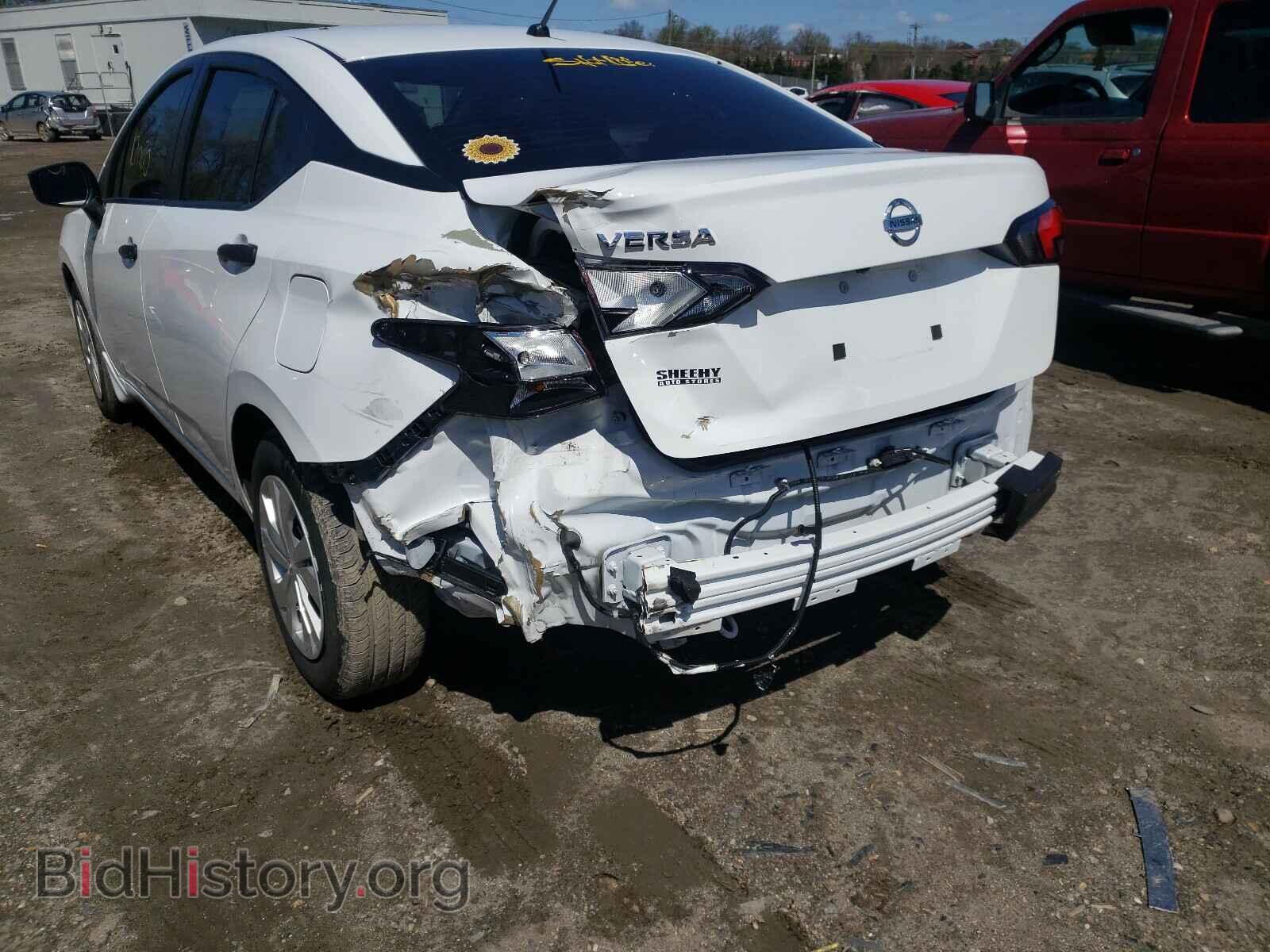 2020 NISSAN VERSA - VIN: 3N1CN8DV4LL807635 - Фото 9
