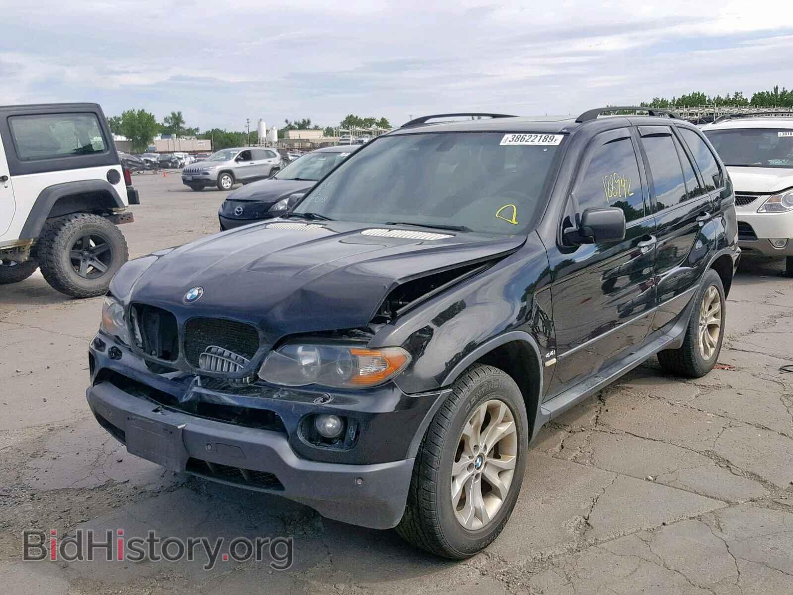 2006 BMW X5 - VIN: 5UXFB53536LV21714 - Фото 2