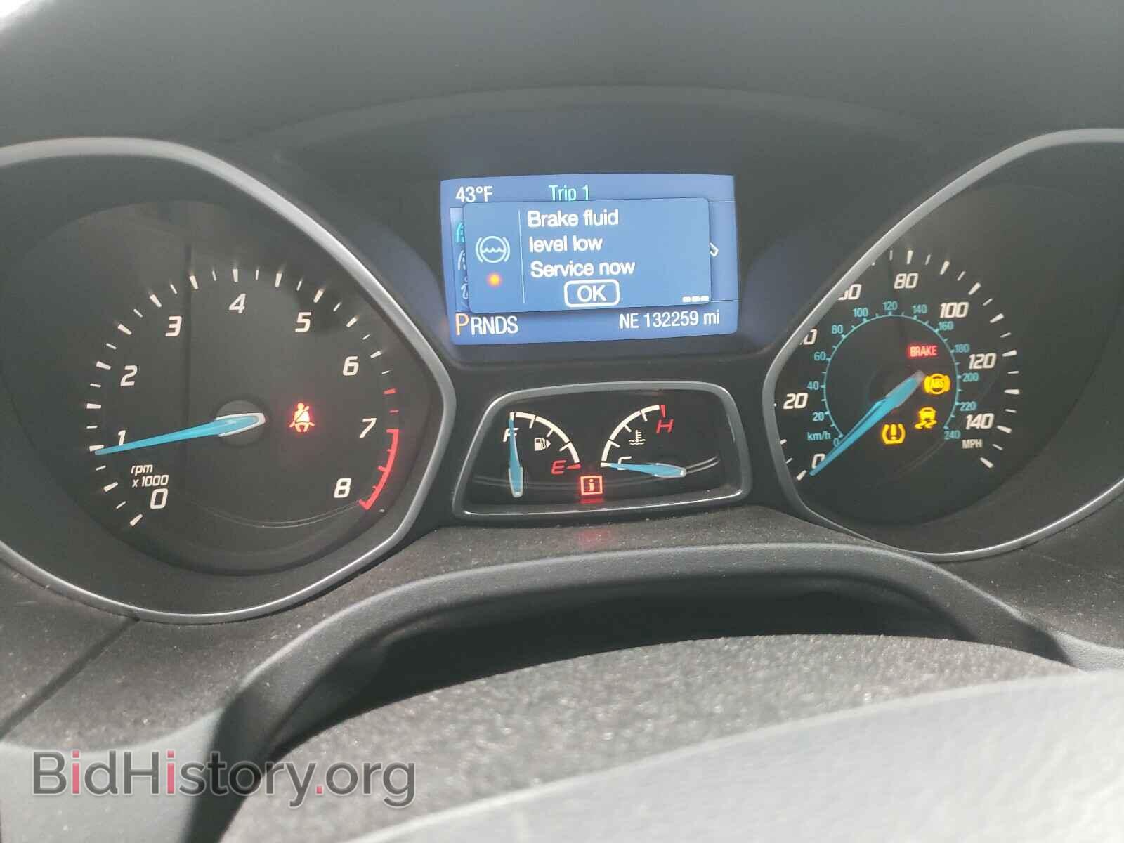 2014 FORD FOCUS - VIN: 1FADP3K23EL193124 - Фото 8
