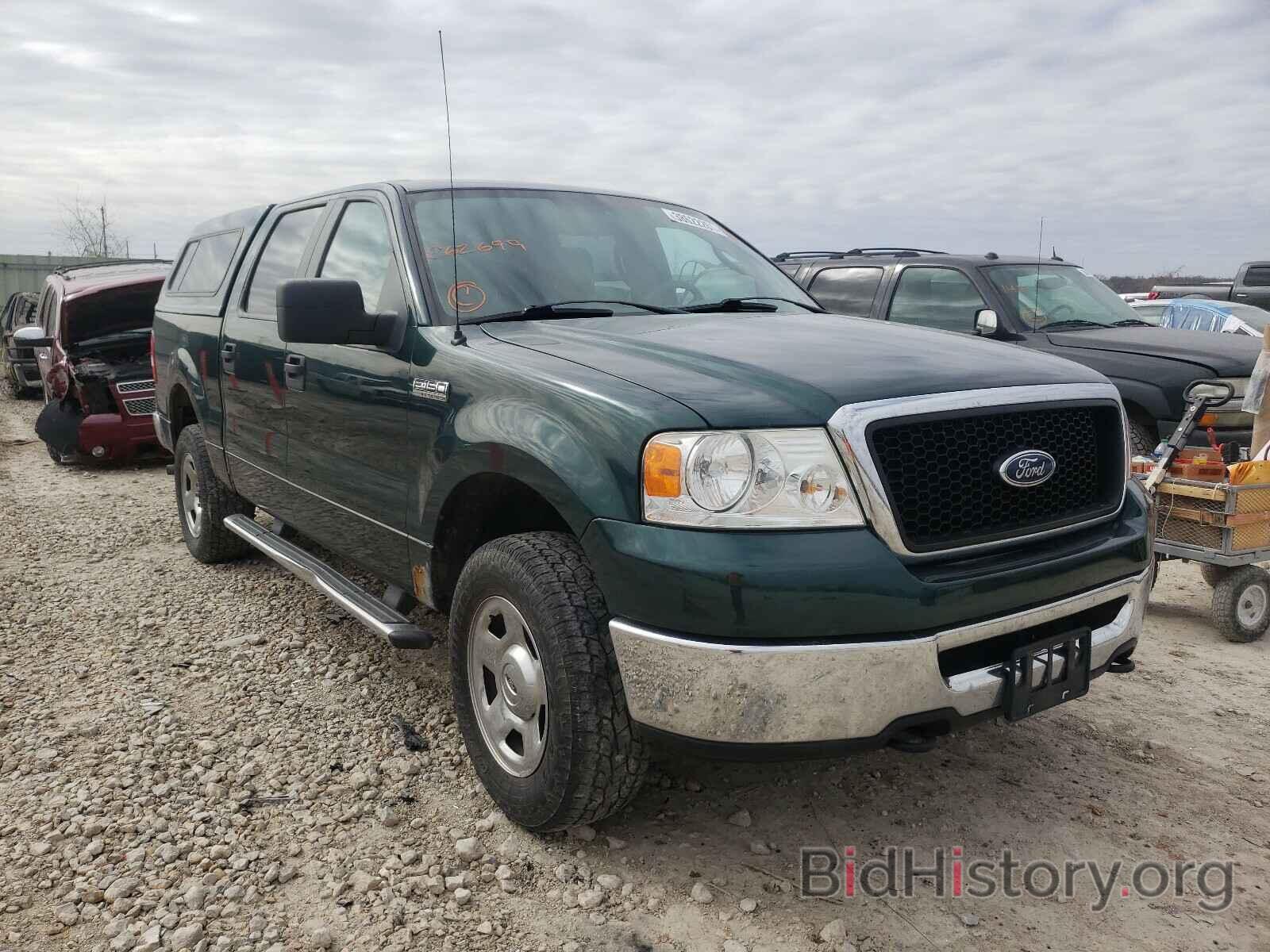 Photo 1FTPW14V77KC62699 - FORD F150 2007