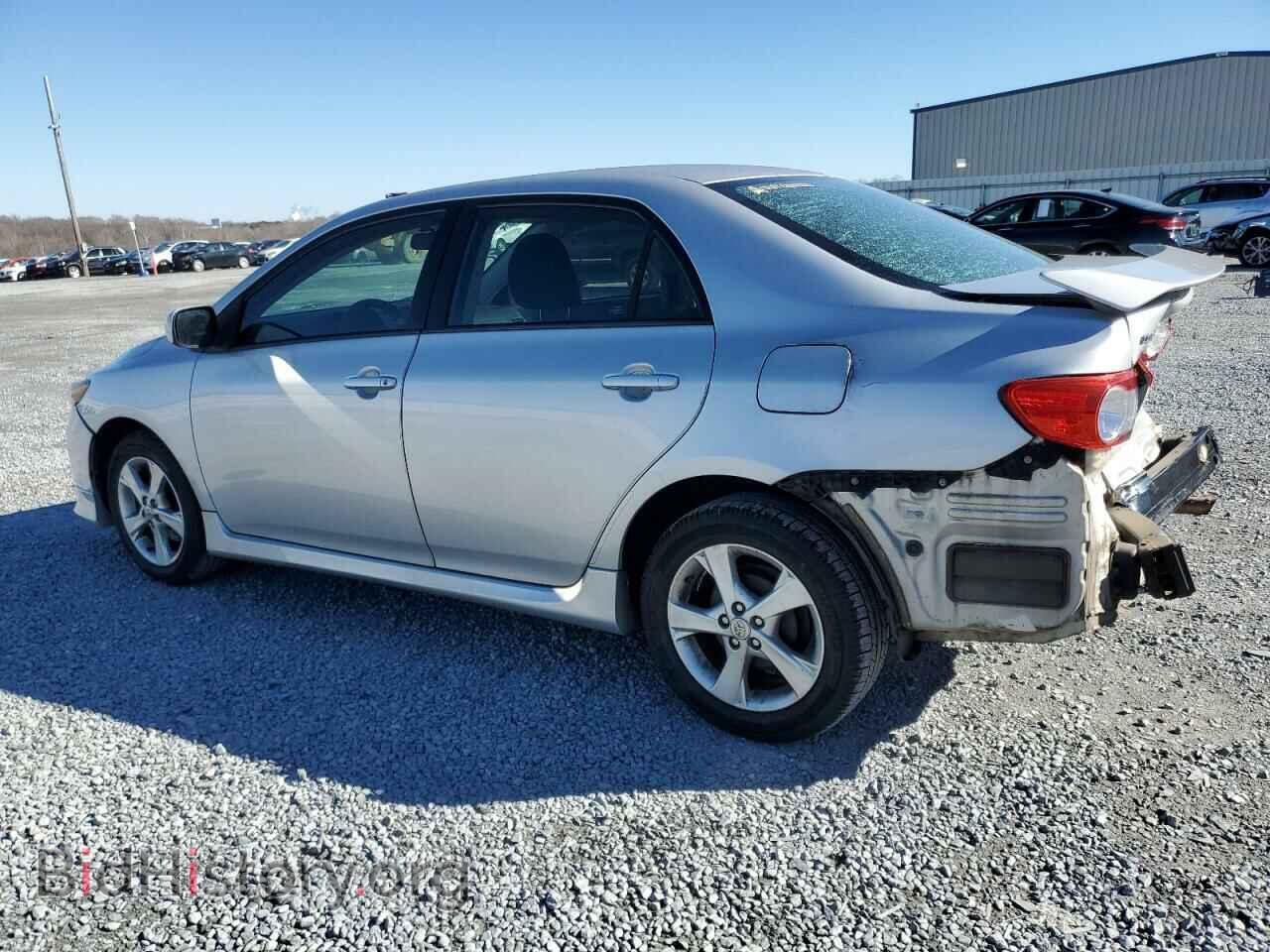 2012 TOYOTA COROLLA - VIN: 5YFBU4EE2CP061742 - Фото 2