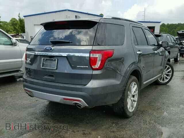 2016 FORD EXPLORER - VIN: 1FM5K7F80GGD15335 - Фото 4