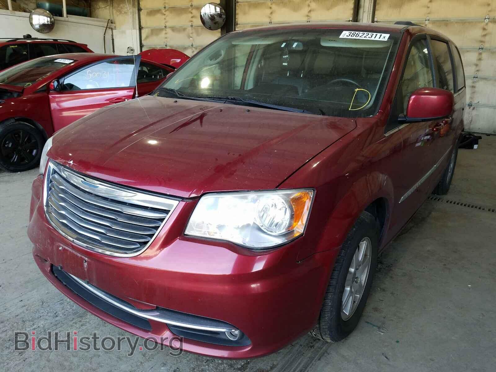 2012 CHRYSLER MINIVAN - VIN: 2C4RC1BGXCR330477 - Фото 2