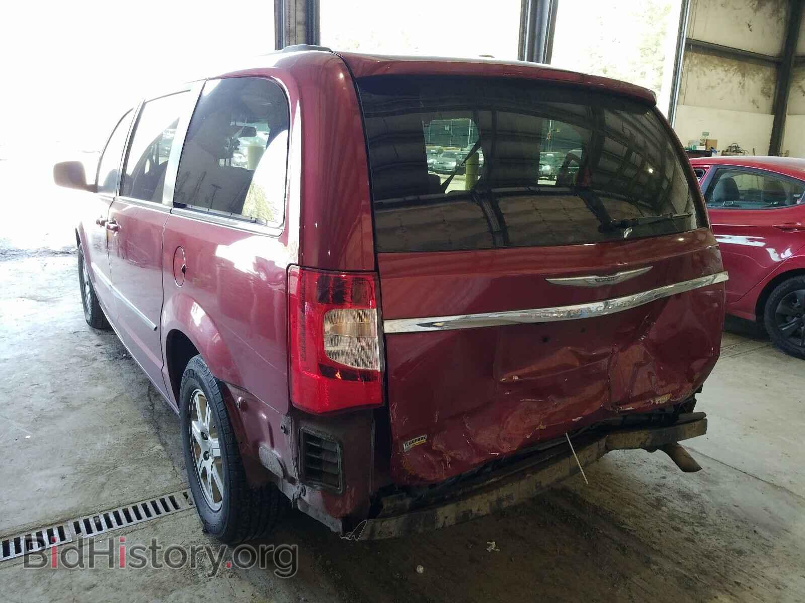 2012 CHRYSLER MINIVAN - VIN: 2C4RC1BGXCR330477 - Фото 3