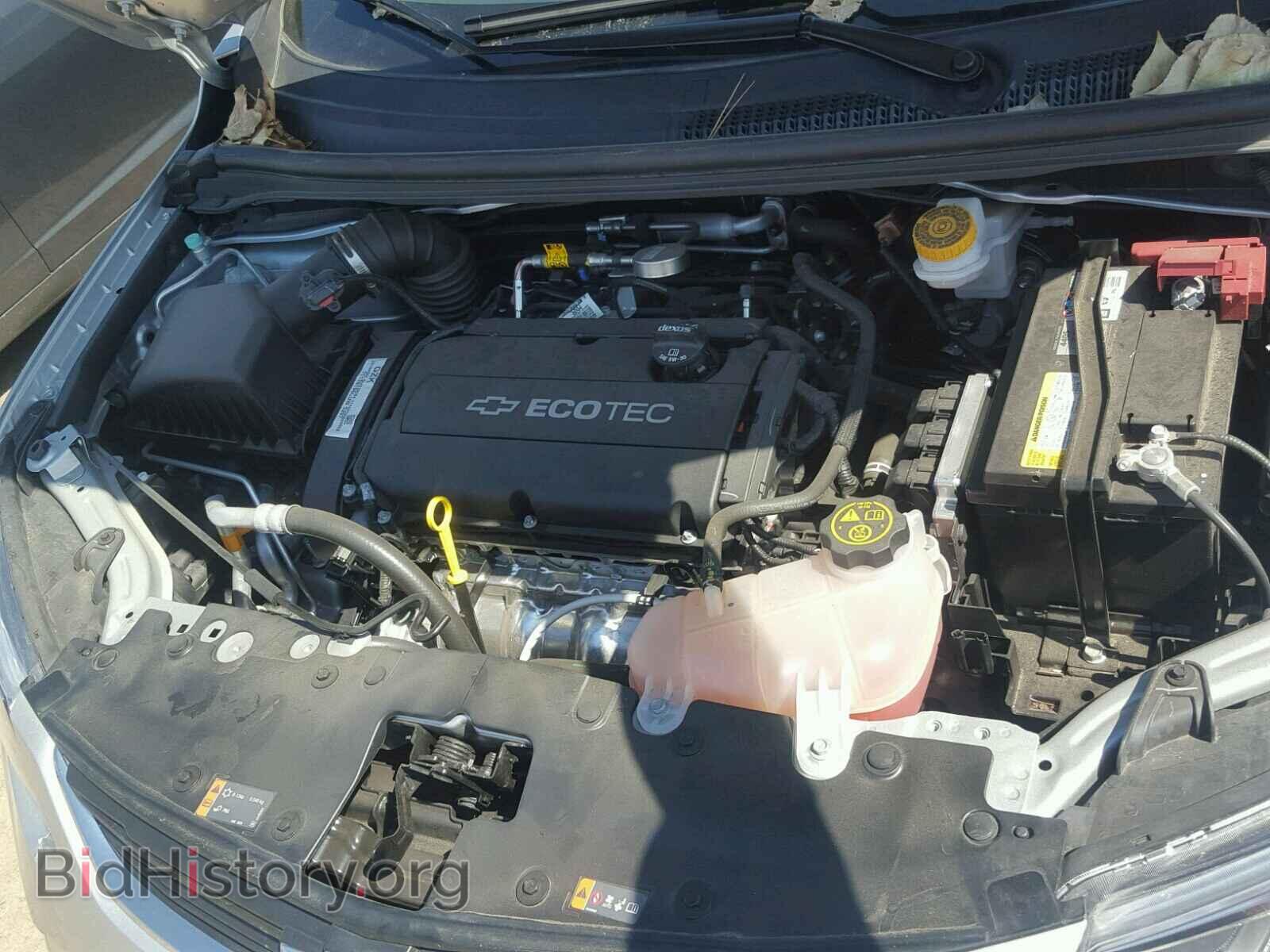 2017 CHEVROLET SONIC - VIN: 1G1JB5SH0H4151982 - Фото 7