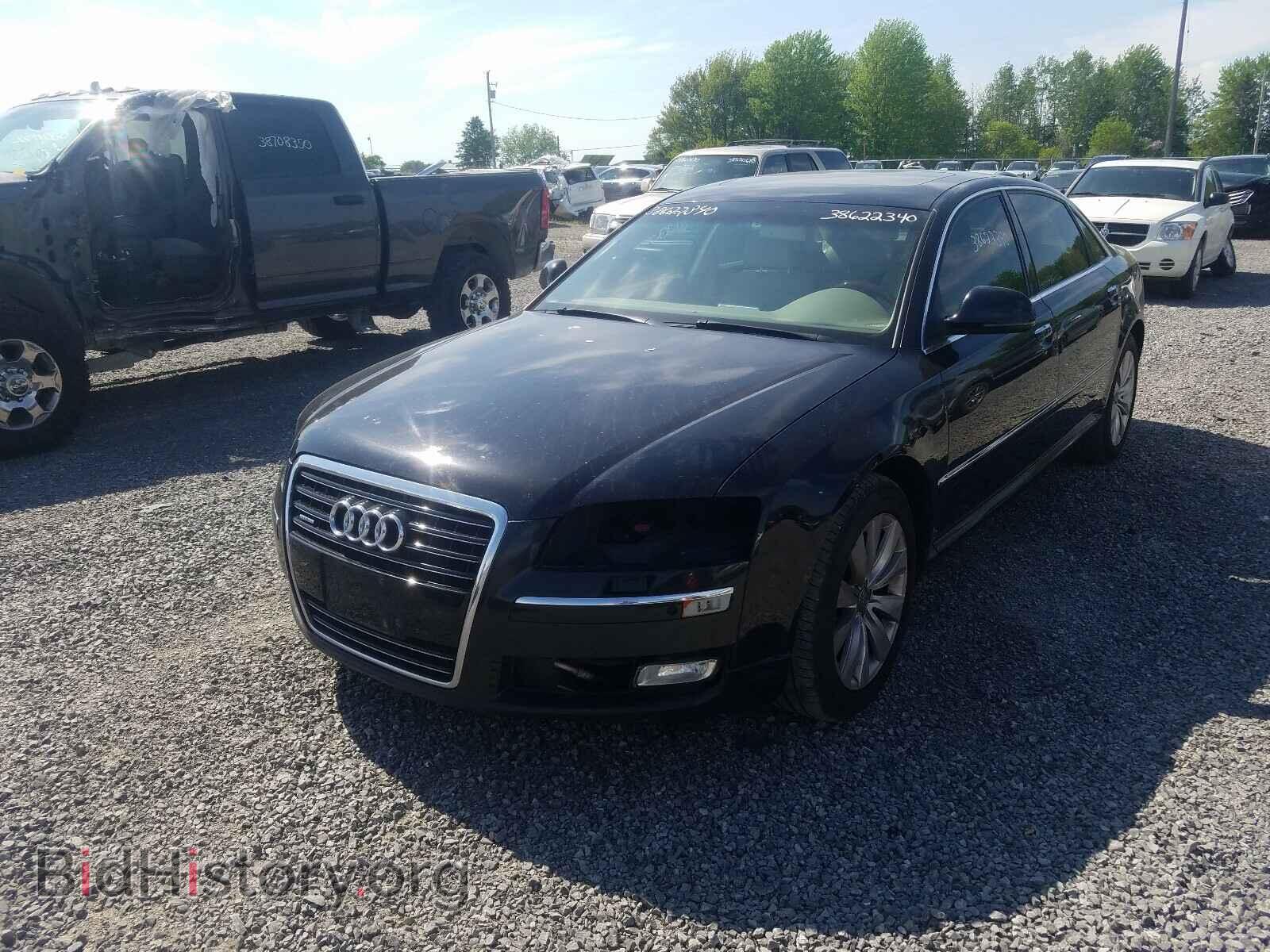2008 AUDI A8 - VIN: WAUMV94E38N012216 - Фото 2
