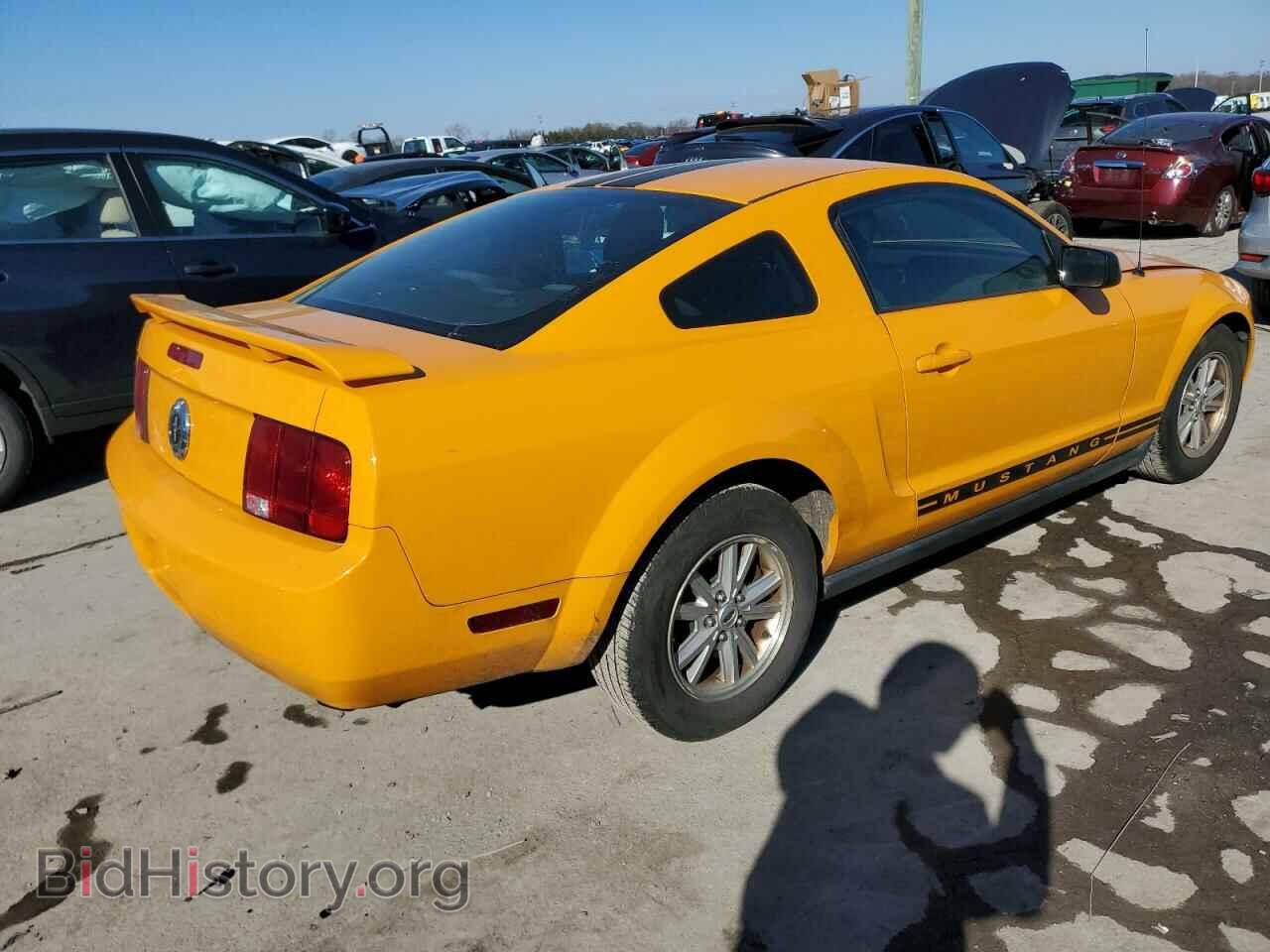 2007 FORD MUSTANG - VIN: 1ZVFT80N275208595 - Фото 3