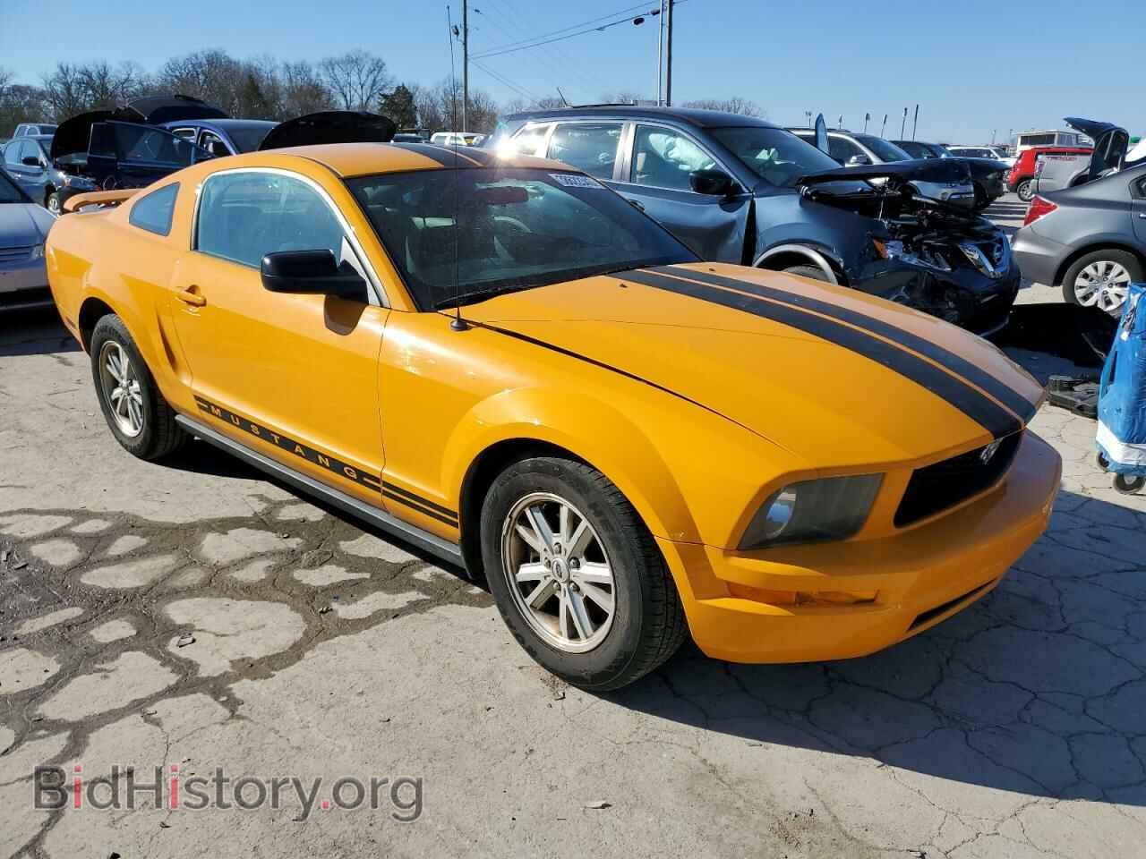 2007 FORD MUSTANG - VIN: 1ZVFT80N275208595 - Фото 4