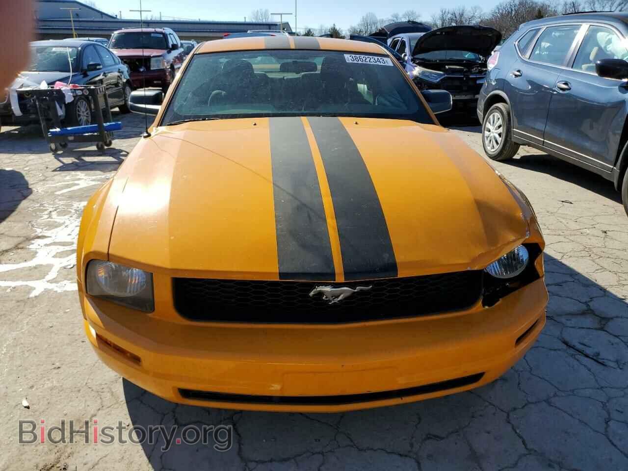 2007 FORD MUSTANG - VIN: 1ZVFT80N275208595 - Фото 5