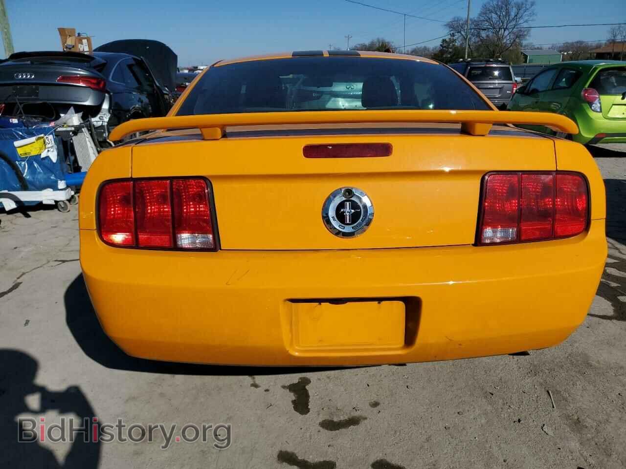 2007 FORD MUSTANG - VIN: 1ZVFT80N275208595 - Фото 6