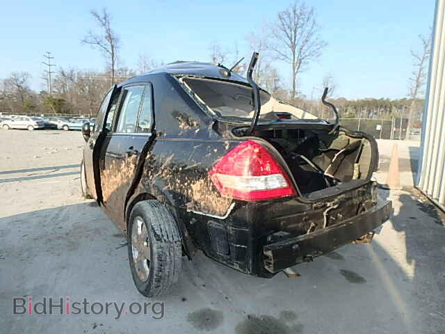 2008 NISSAN VERSA - VIN: 3N1BC11E78L359928 - Фото 3