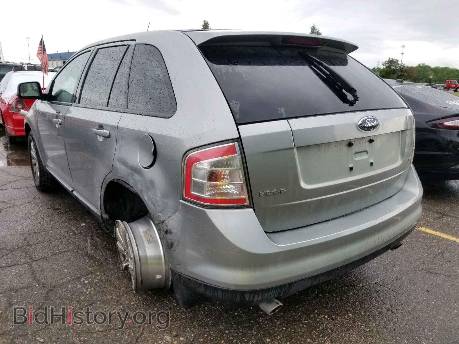 2007 FORD EDGE - VIN: 2FMDK39C77BB45034 - Фото 3