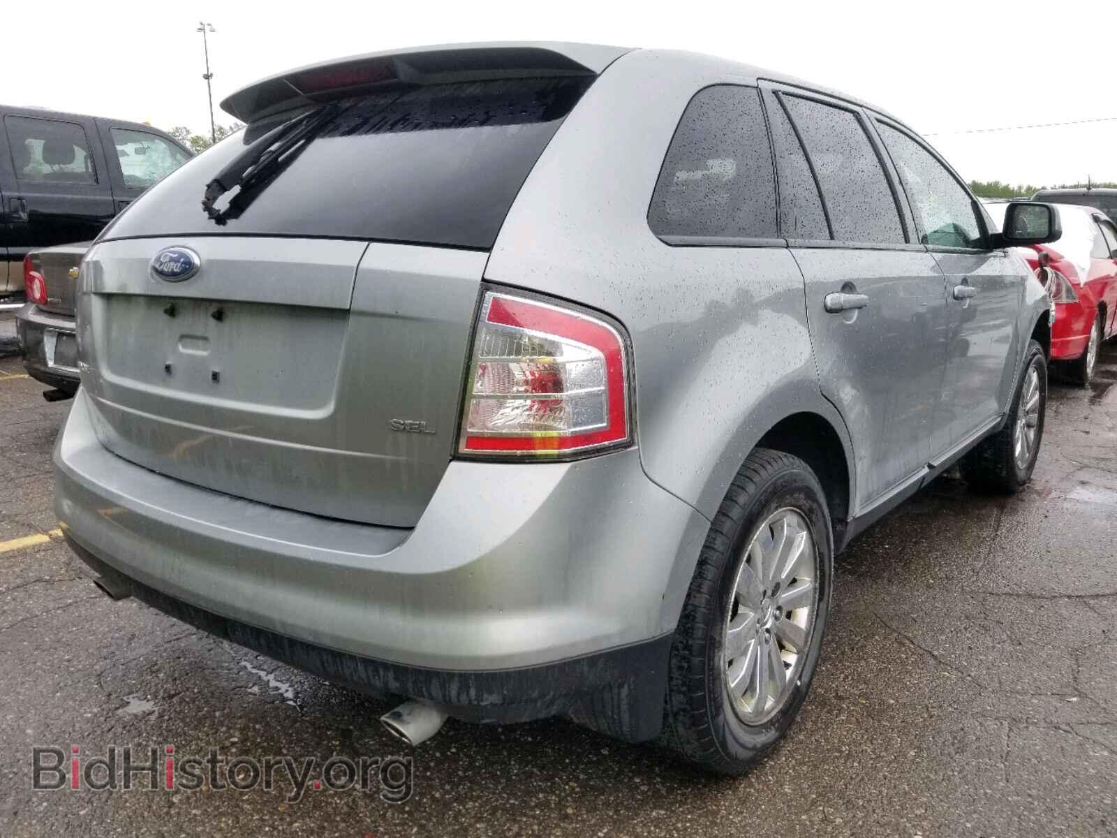 2007 FORD EDGE - VIN: 2FMDK39C77BB45034 - Фото 4