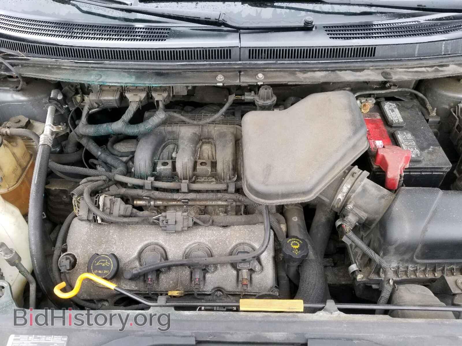 2007 FORD EDGE - VIN: 2FMDK39C77BB45034 - Фото 7