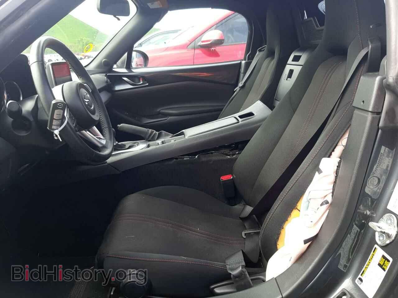 2016 MAZDA MX5 - VIN: JM1NDAC70G0119184 - Фото 7