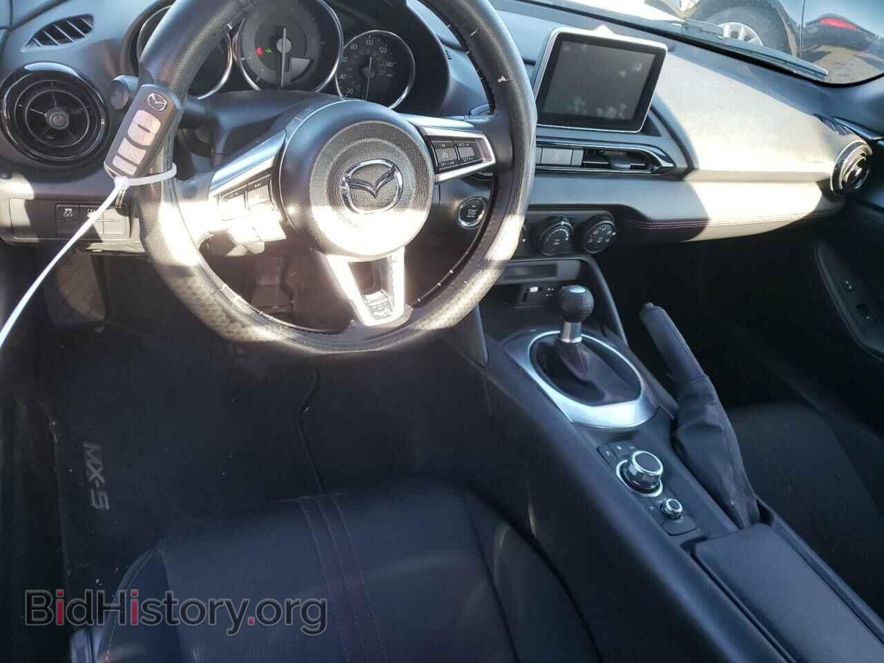 2016 MAZDA MX5 - VIN: JM1NDAC70G0119184 - Фото 8
