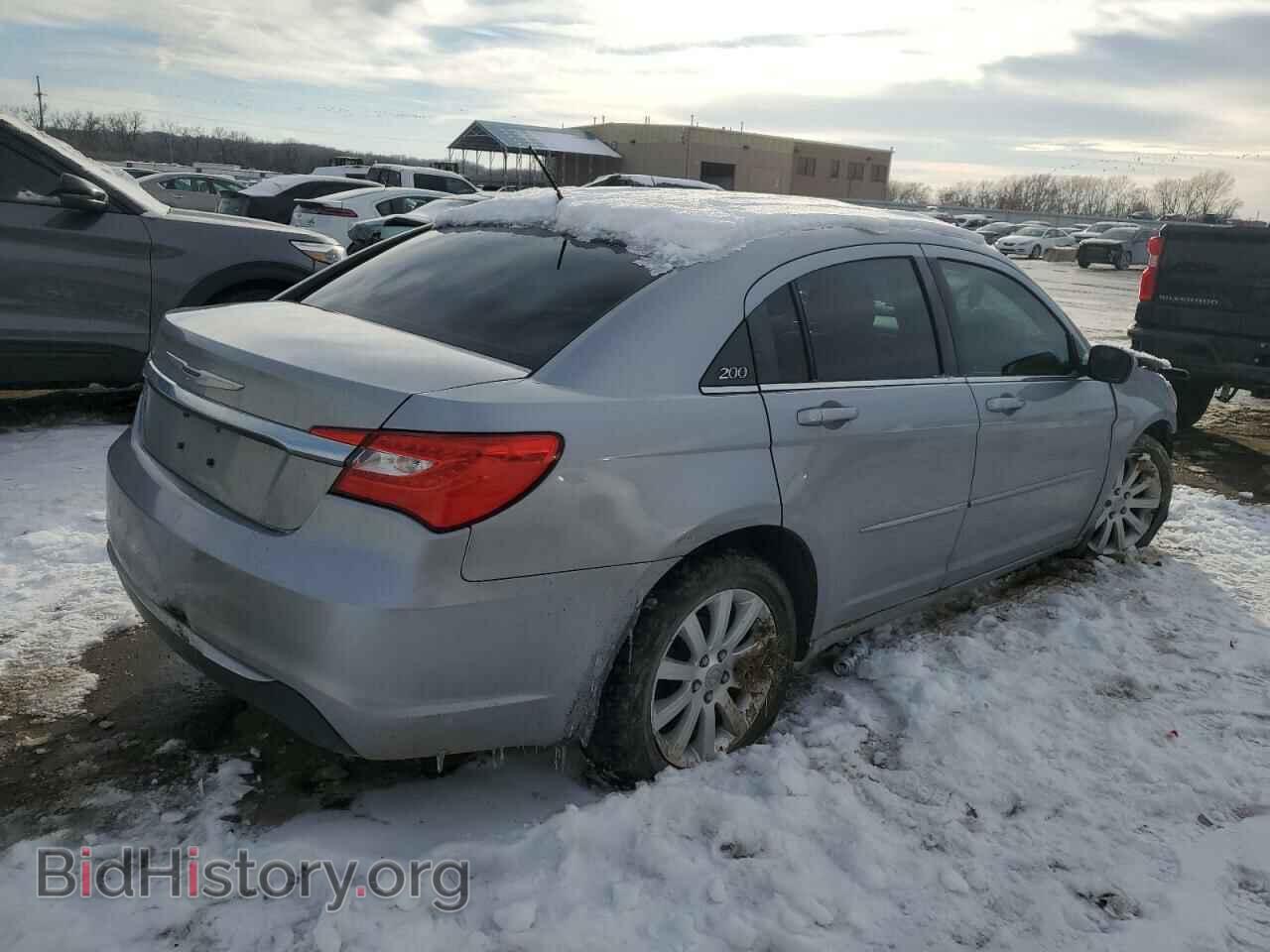 2013 CHRYSLER 200 - VIN: 1C3CCBBG0DN704271 - Photo 3