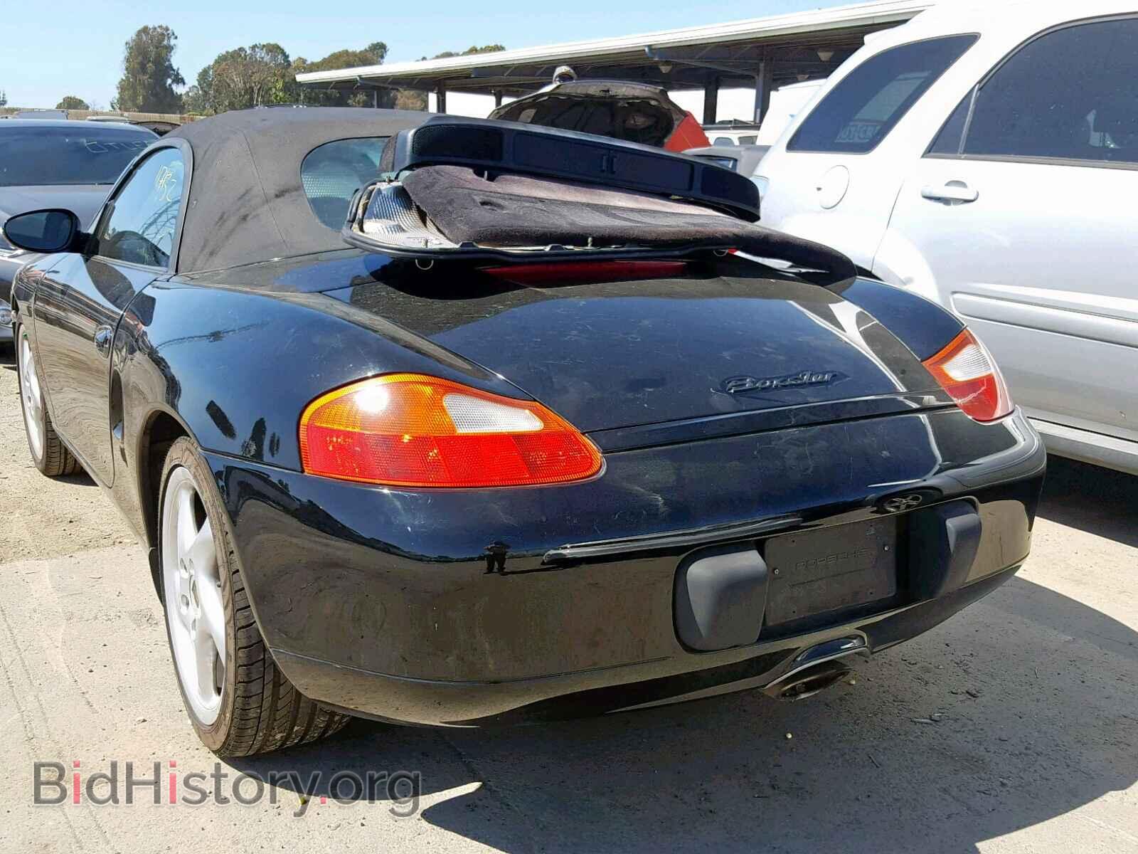 2001 PORSCHE BOXSTER - VIN: WP0CA298X1U623005 - Фото 3