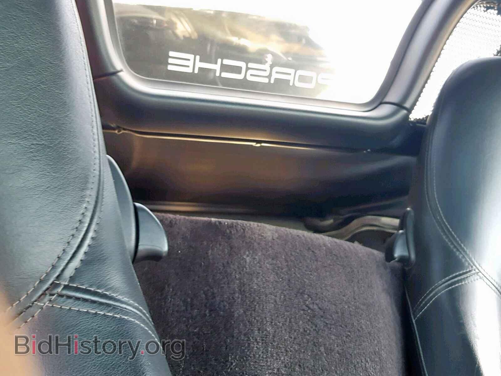 2001 PORSCHE BOXSTER - VIN: WP0CA298X1U623005 - Фото 6