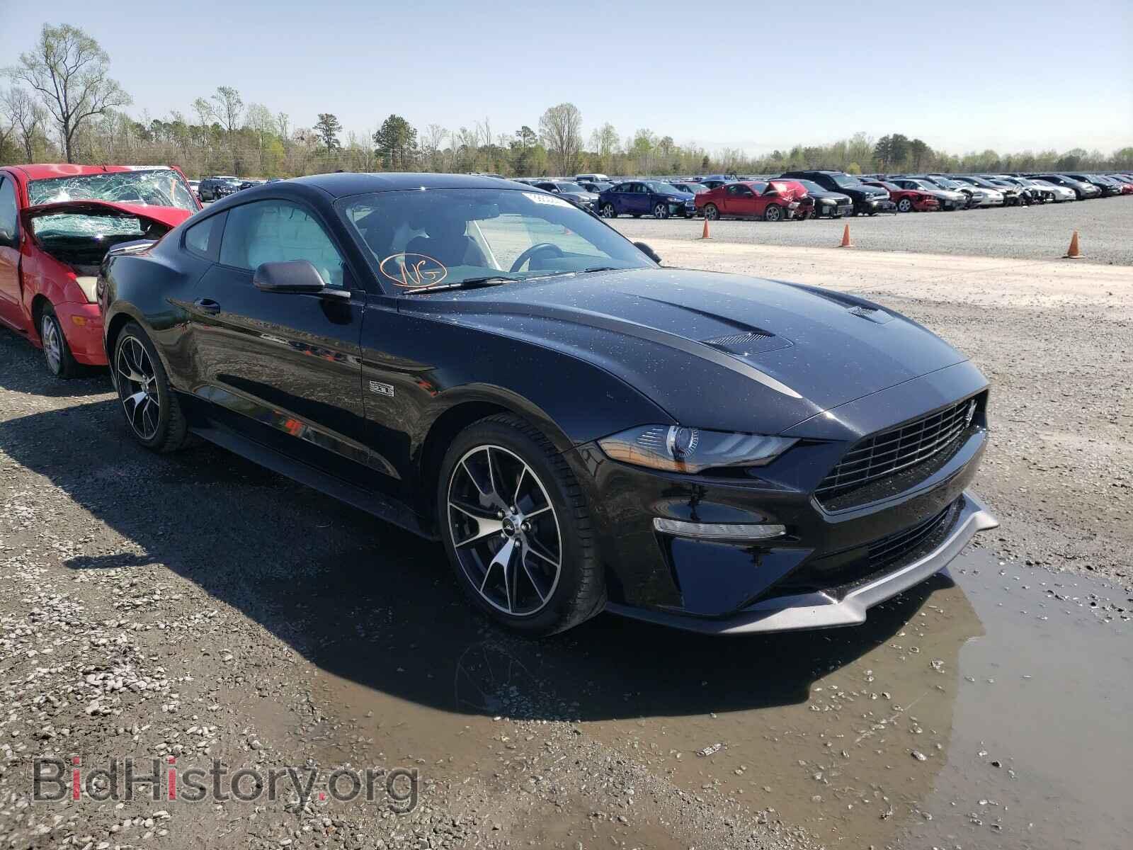 Фотография 1FA6P8TD5L5157765 - FORD MUSTANG 2020