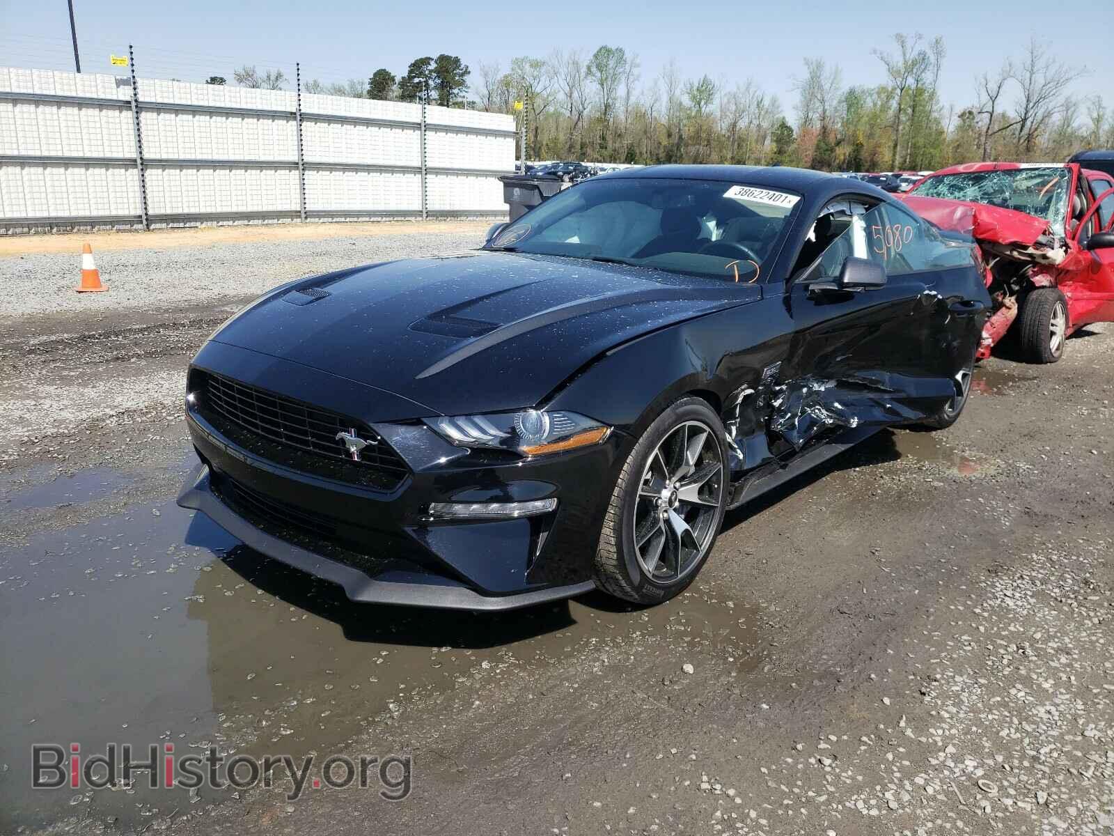2020 FORD MUSTANG - VIN: 1FA6P8TD5L5157765 - Фото 2