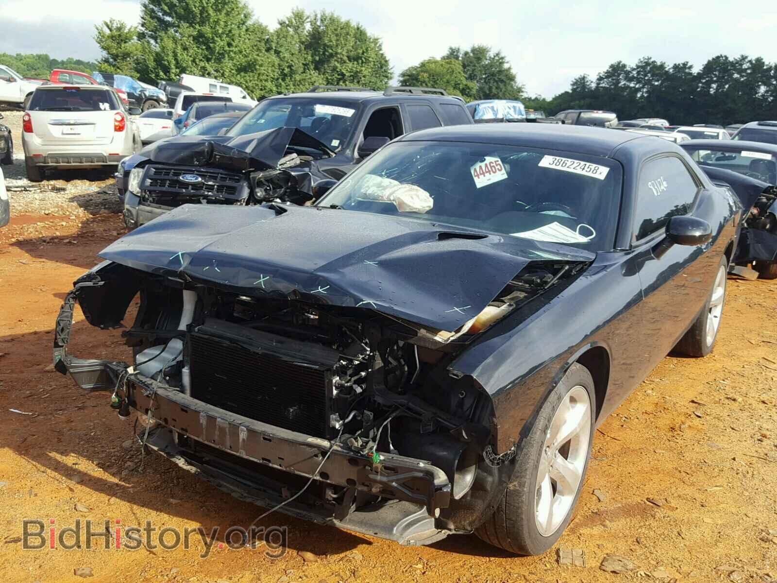 2014 DODGE CHALLENGER - VIN: 2C3CDYAG9EH274400 - Photo 2