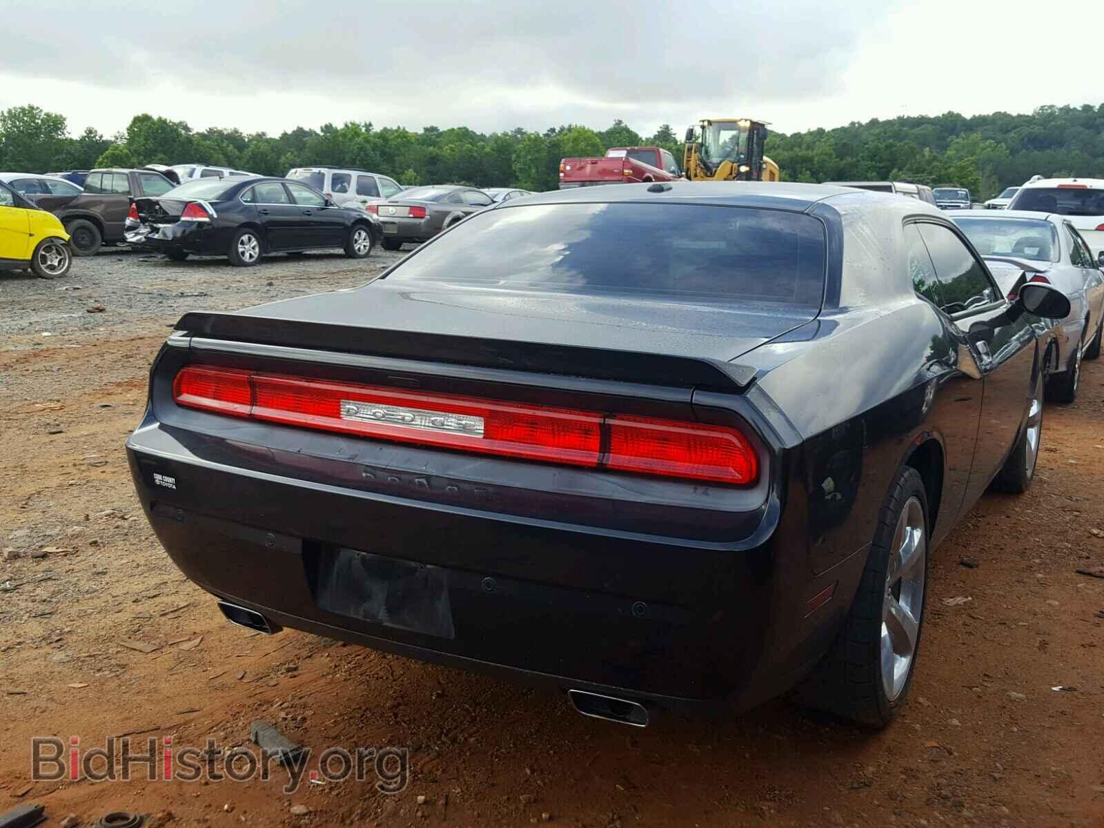 2014 DODGE CHALLENGER - VIN: 2C3CDYAG9EH274400 - Photo 4