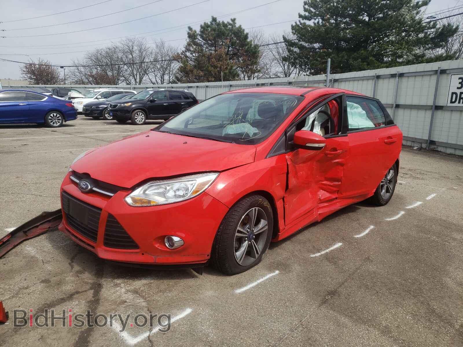 2014 FORD FOCUS - VIN: 1FADP3K29EL128813 - Photo 2