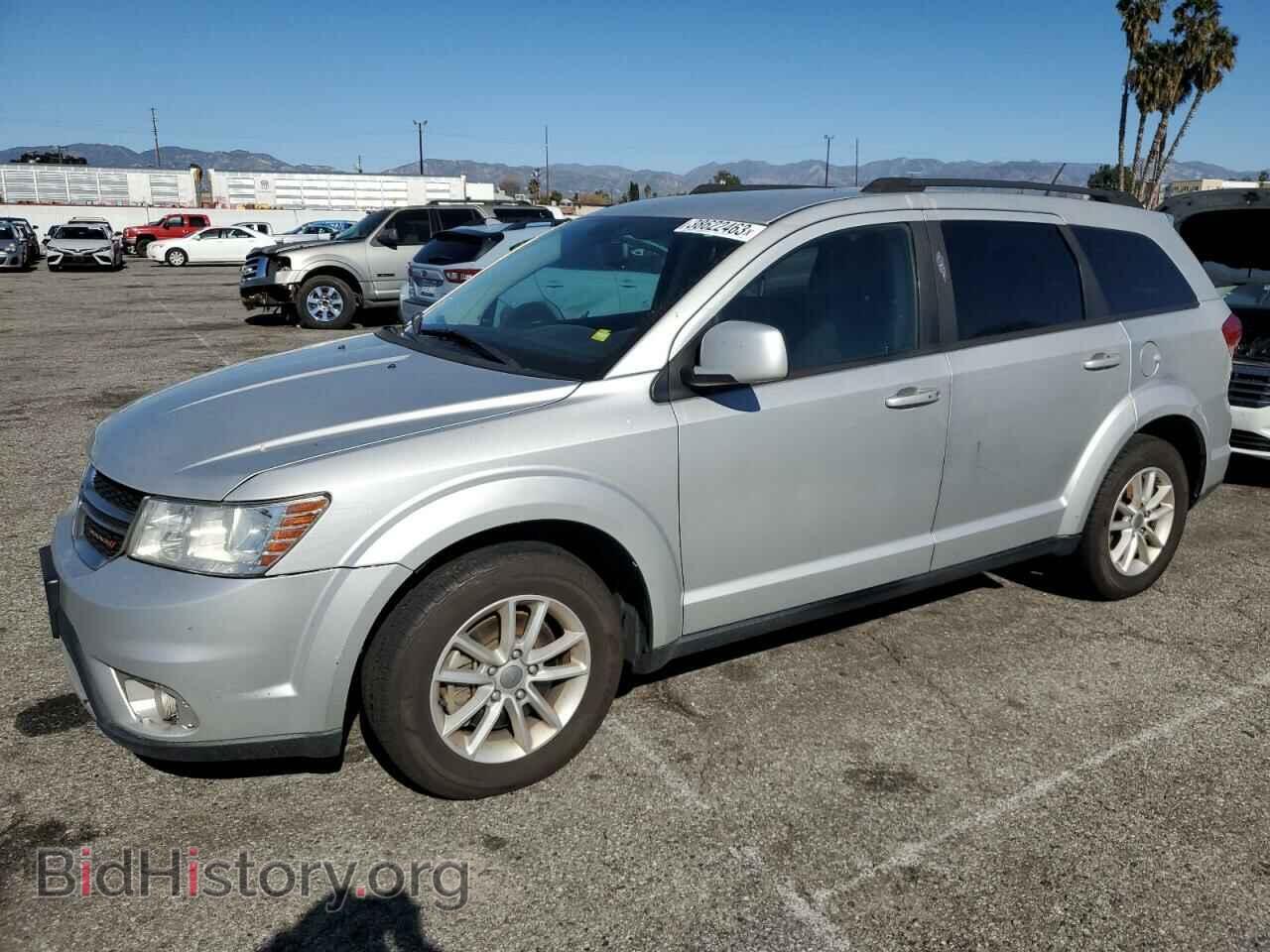 Photo 3C4PDCBB0ET310310 - DODGE JOURNEY 2014