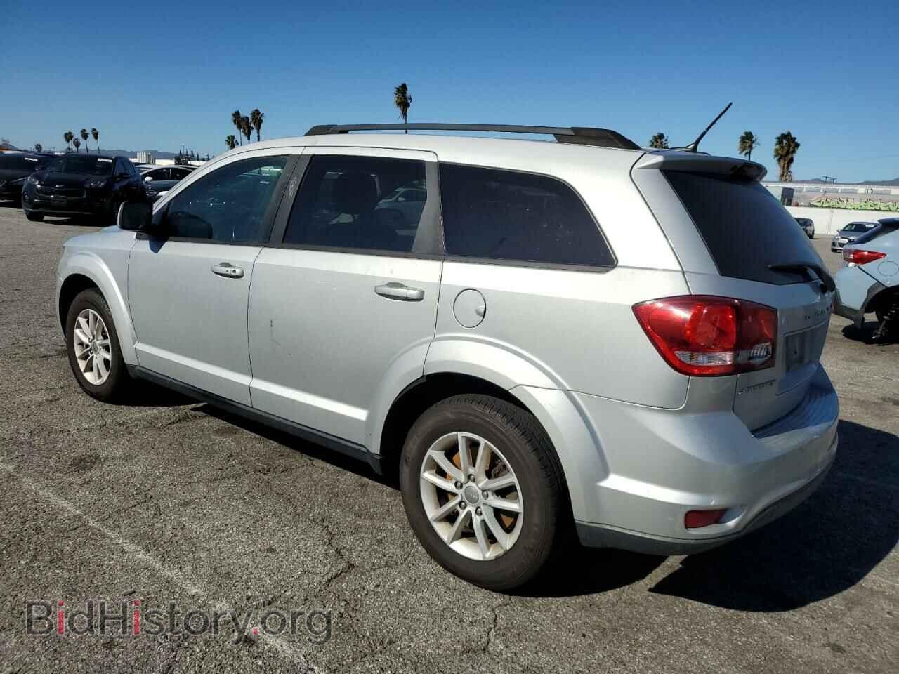 2014 DODGE JOURNEY - VIN: 3C4PDCBB0ET310310 - Фото 2
