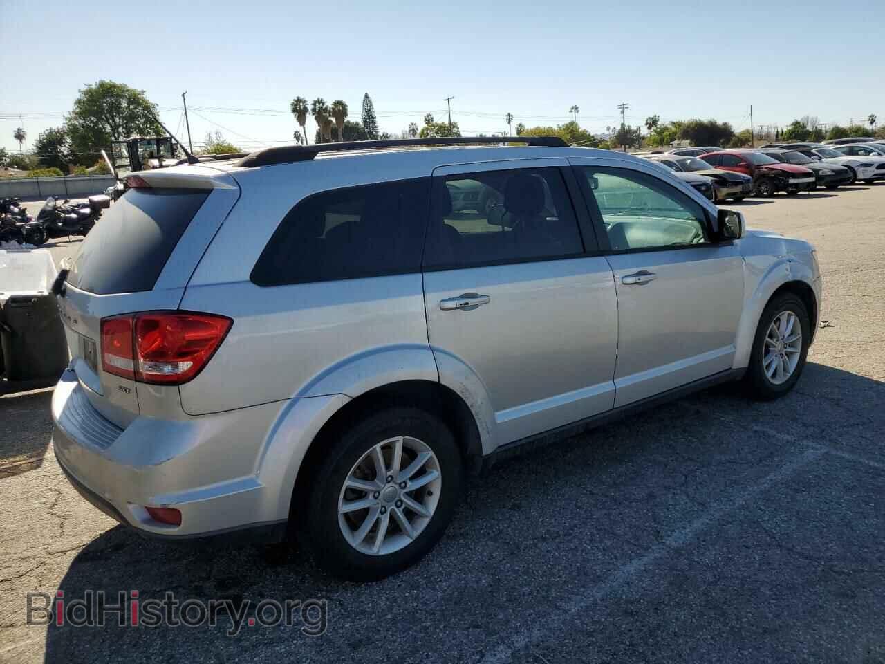 2014 DODGE JOURNEY - VIN: 3C4PDCBB0ET310310 - Фото 3