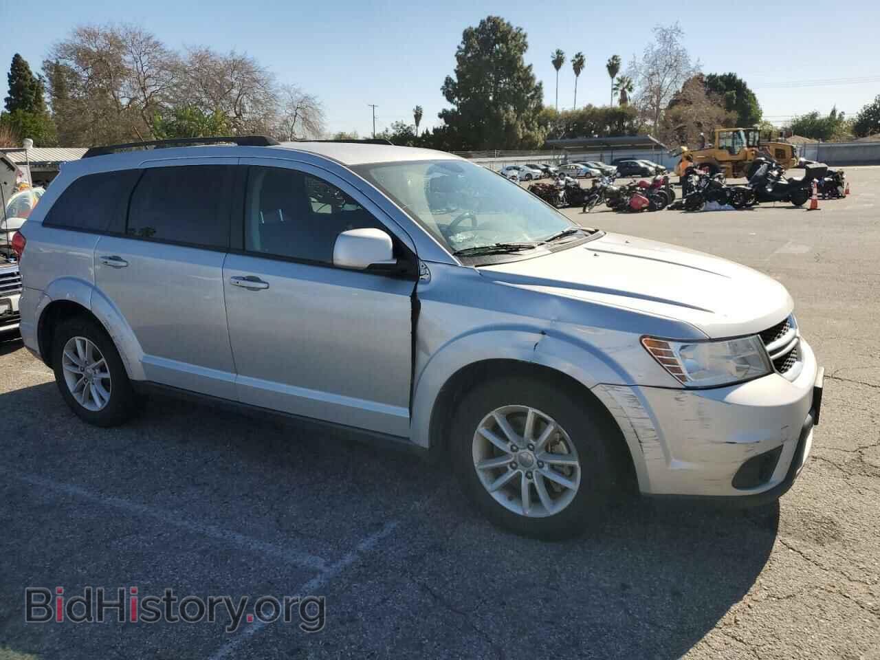 2014 DODGE JOURNEY - VIN: 3C4PDCBB0ET310310 - Фото 4