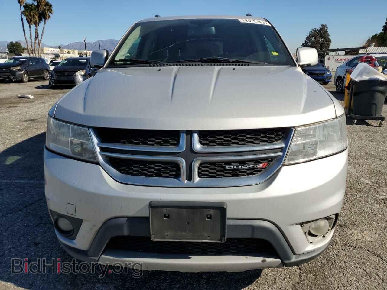2014 DODGE JOURNEY - VIN: 3C4PDCBB0ET310310 - Фото 5
