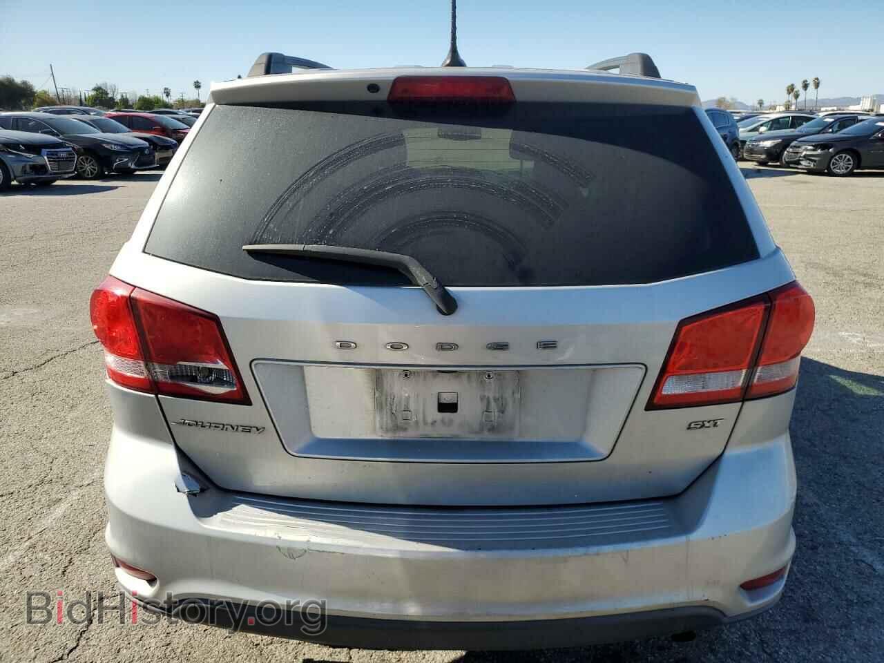 2014 DODGE JOURNEY - VIN: 3C4PDCBB0ET310310 - Фото 6