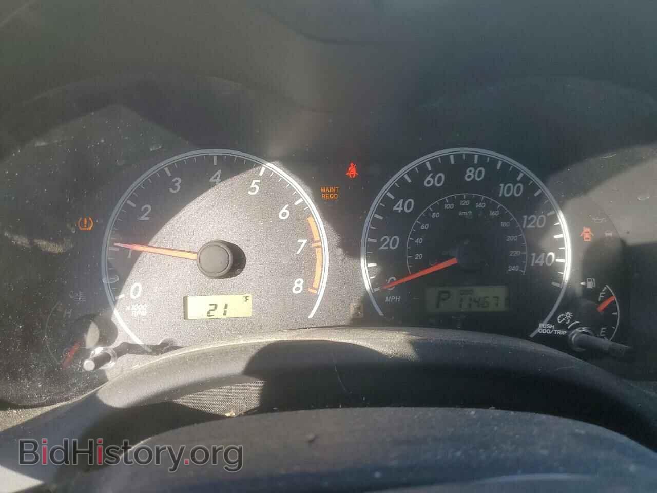 2013 TOYOTA COROLLA - VIN: 5YFBU4EE5DP098589 - Фото 9