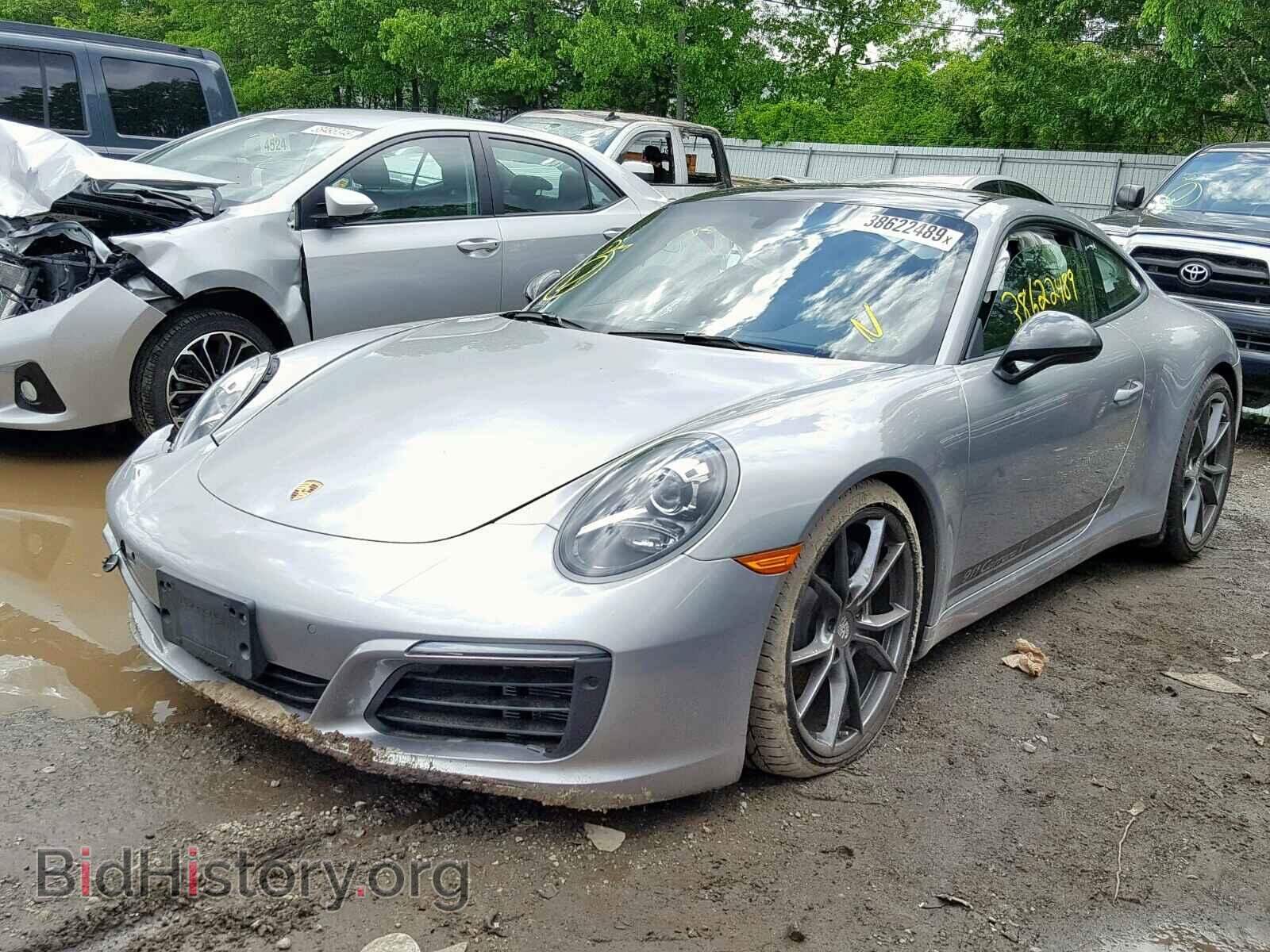 2018 PORSCHE 911 - VIN: WP0AA2A94JS106368 - Фото 2