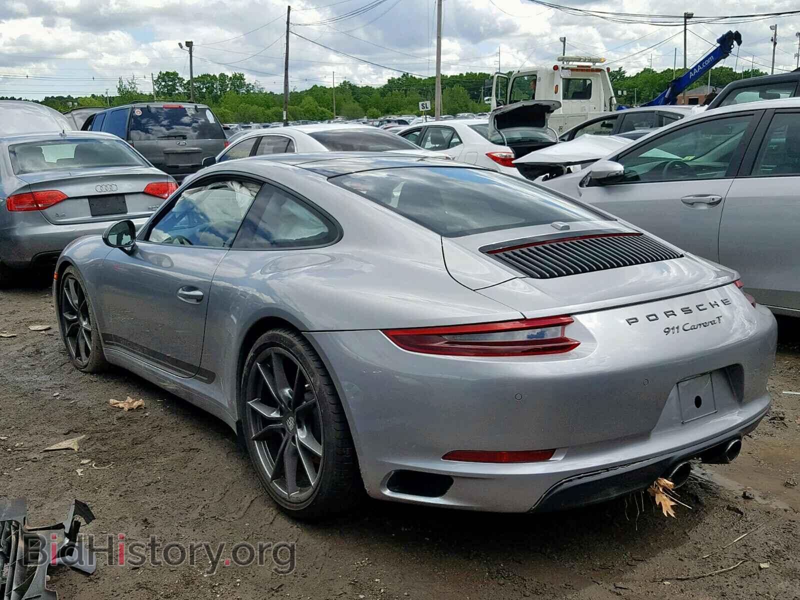 2018 PORSCHE 911 - VIN: WP0AA2A94JS106368 - Фото 3