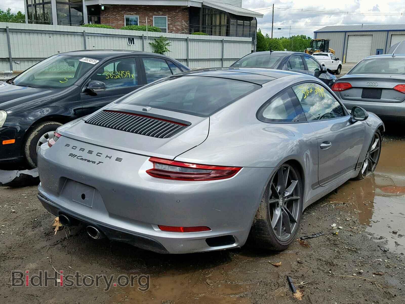 2018 PORSCHE 911 - VIN: WP0AA2A94JS106368 - Фото 4