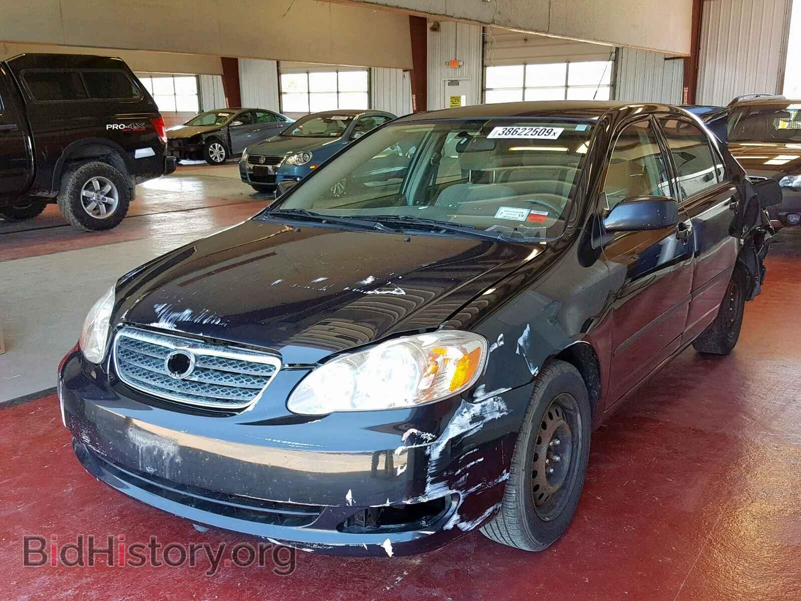 2007 TOYOTA COROLLA - VIN: JTDBR32E170109165 - Photo 2
