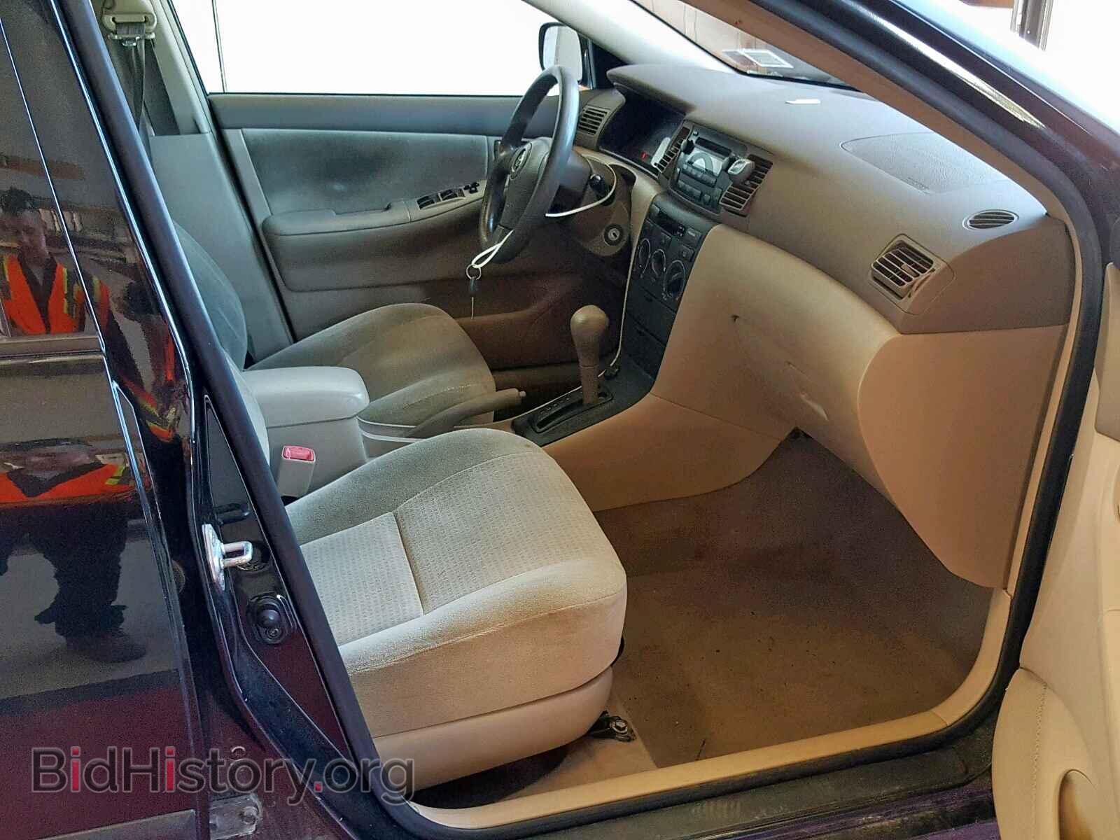2007 TOYOTA COROLLA - VIN: JTDBR32E170109165 - Photo 5